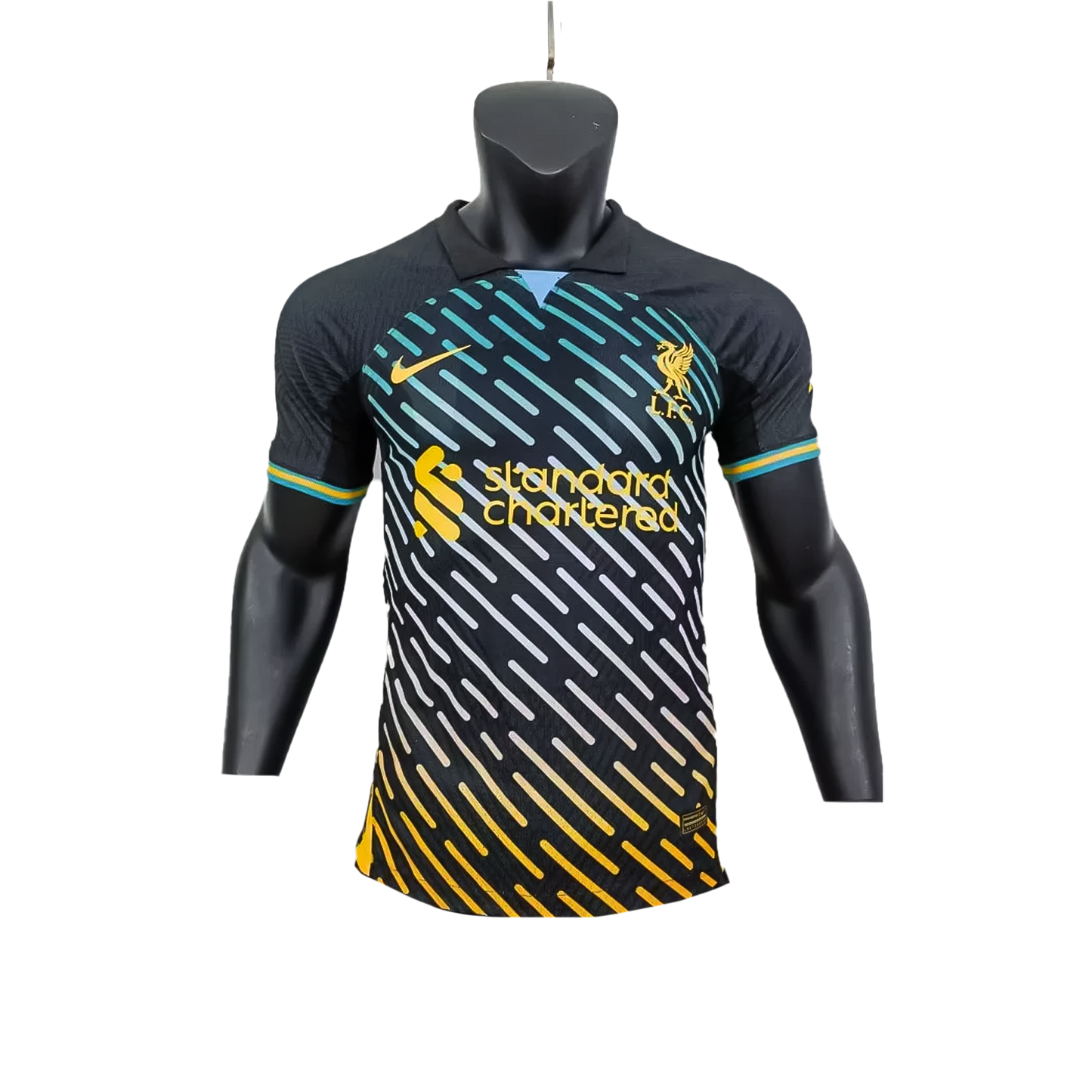 Liverpool Black & Yellow Kit 23/24