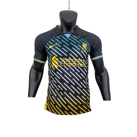 Liverpool Black & Yellow Kit 23/24