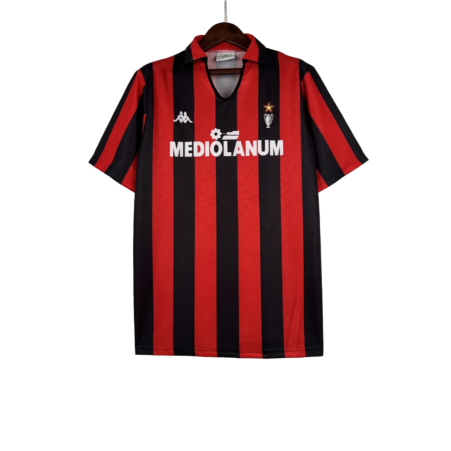 Retro 89/90 AC Milan Home Kit