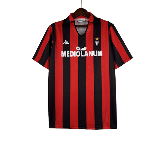 Retro 89/90 AC Milan Home Kit