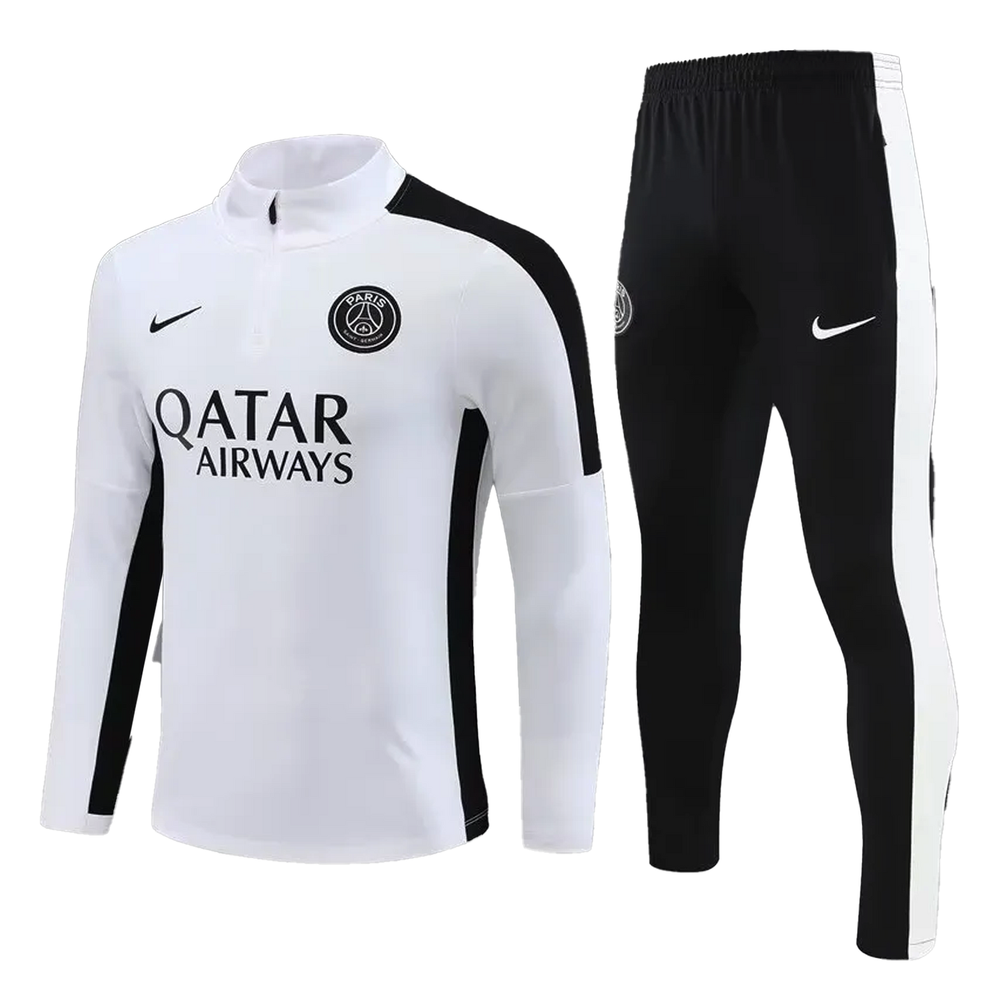 PSG Tracksuit "White & Black"