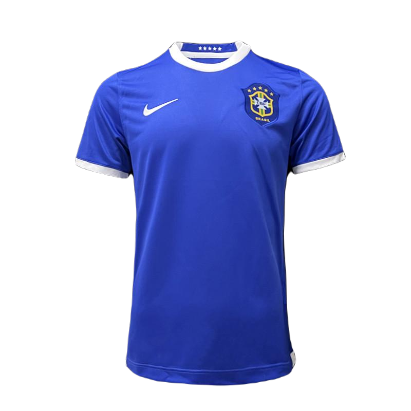 Retro 2006 Brazil Away Kit