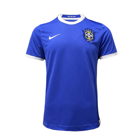 Retro 2006 Brazil Away Kit