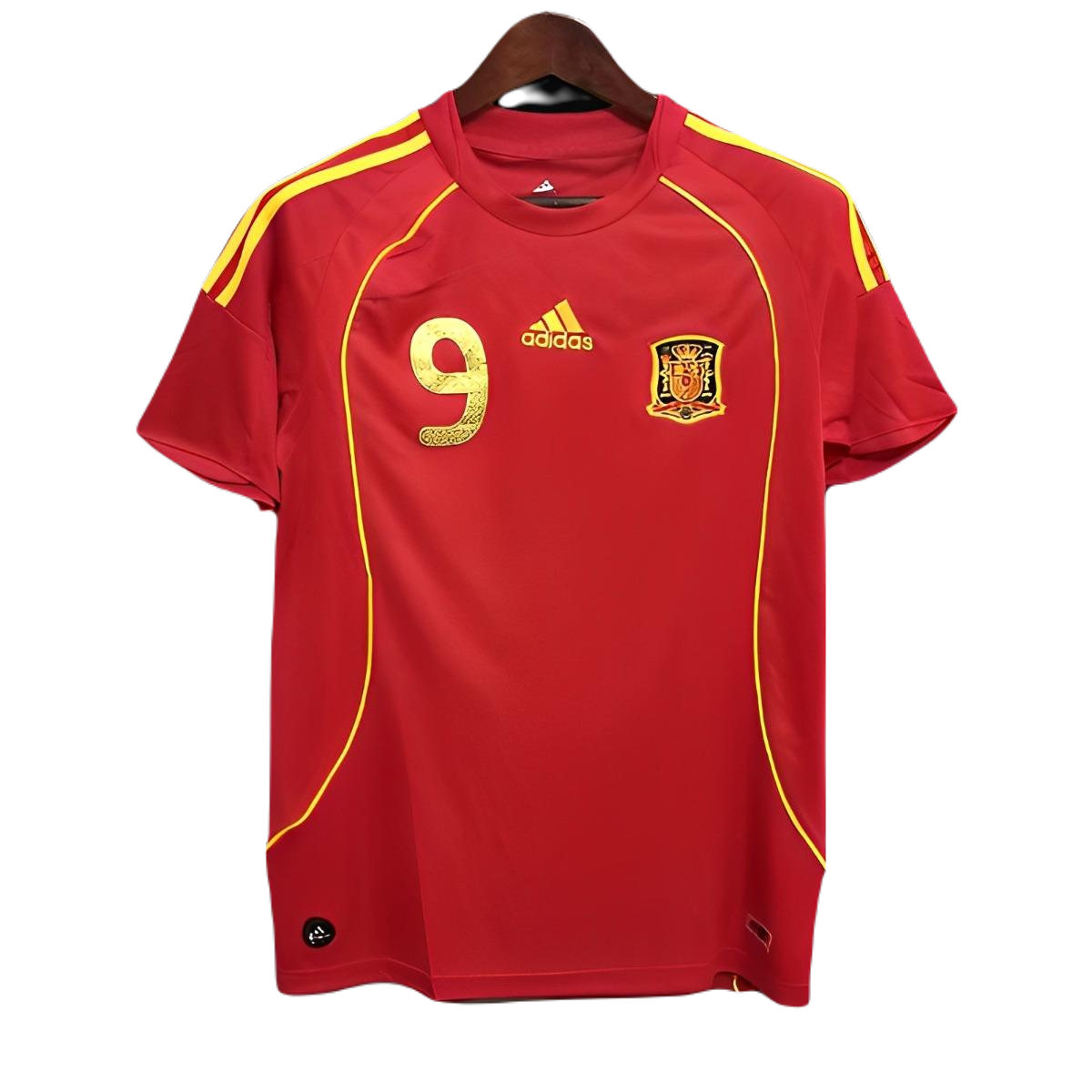 Retro 2008 Spain Home Kit