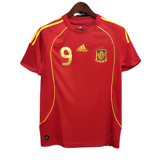 Retro 2008 Spain Home Kit