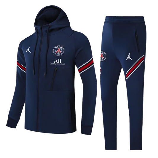 PSG Hooded Tracksuit "Navy"