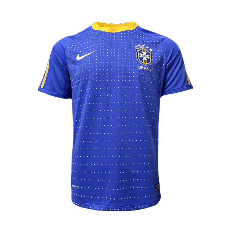 Retro 2010 Brazil Away Kit