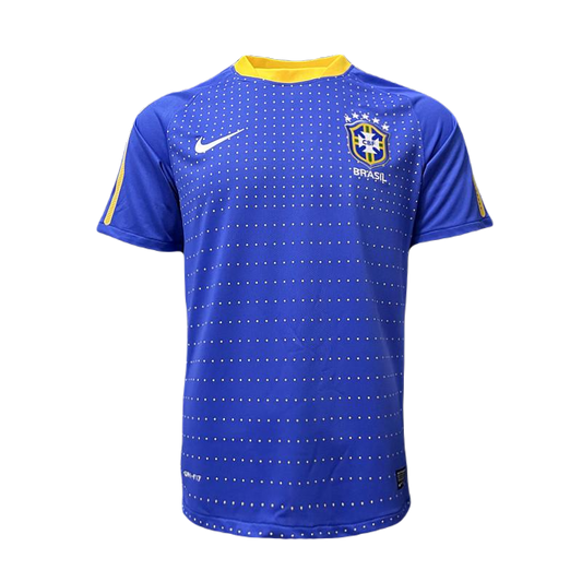 Retro 2010 Brazil Away Kit