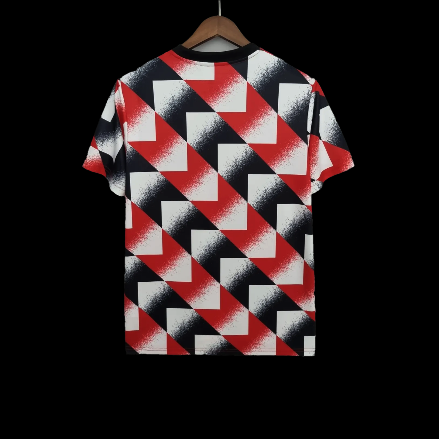 Manchester United Red White Black Geometric Kit 22/23