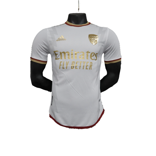 Arsenal White & Gold Special Edition Kit 23/24