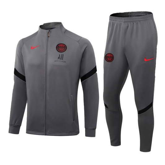 PSG Zip Up Tracksuit "Grey"