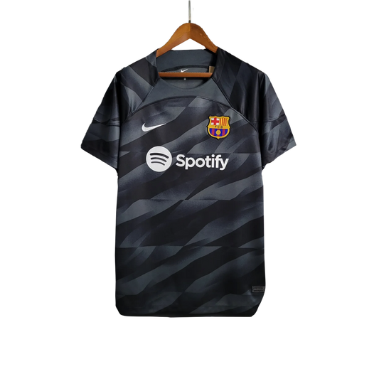 Barcelona Black Goalkeeper Kit 23/24