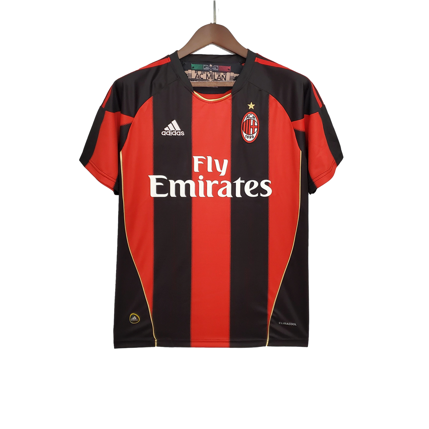 Retro 10/11 AC Milan Home Kit