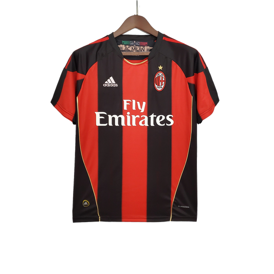 Retro 10/11 AC Milan Home Kit