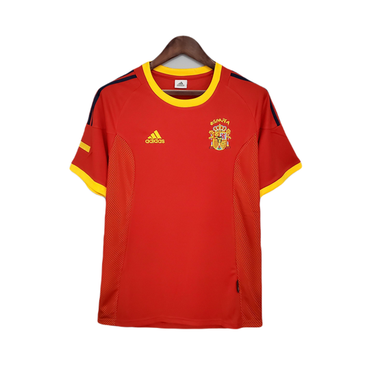 Retro Spain 2002 Home Kit