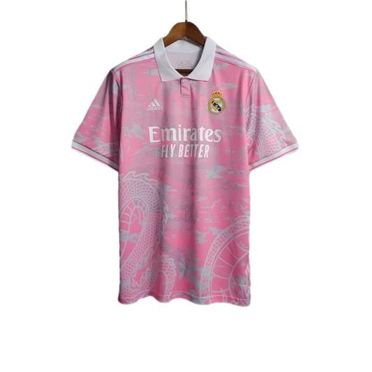 Real Madrid Pink Dragon Kit 23/24