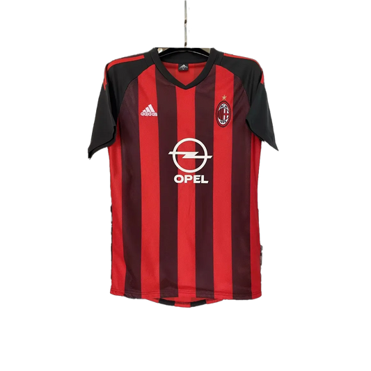 Retro 02/03 AC Milan Home Kit