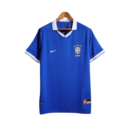 Retro 1997 Brazil Away Kit