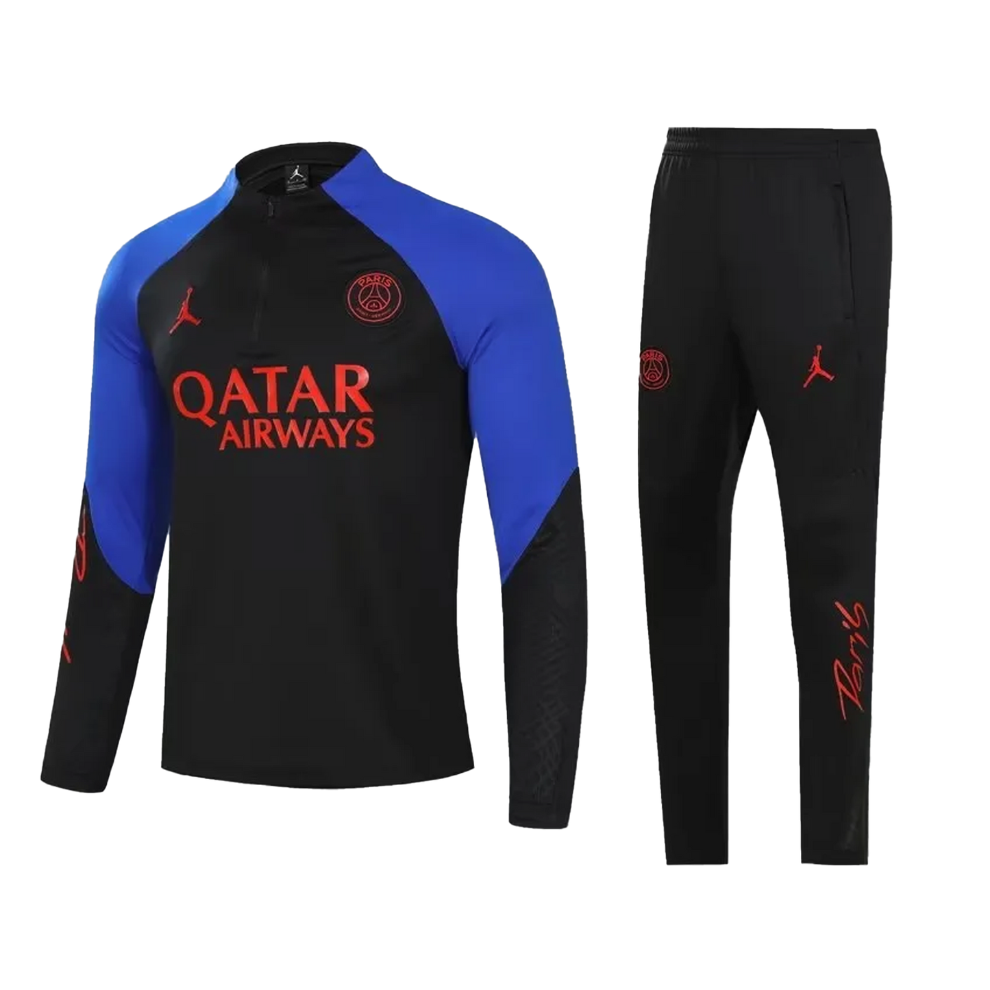 PSG Tracksuit "Blue, Black & Red"