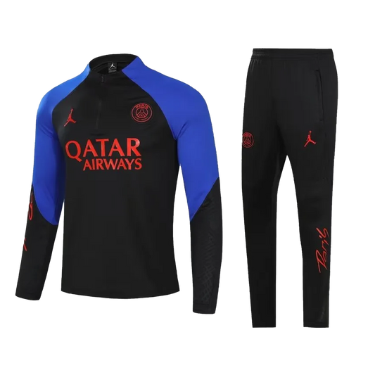 PSG Tracksuit "Blue, Black & Red"