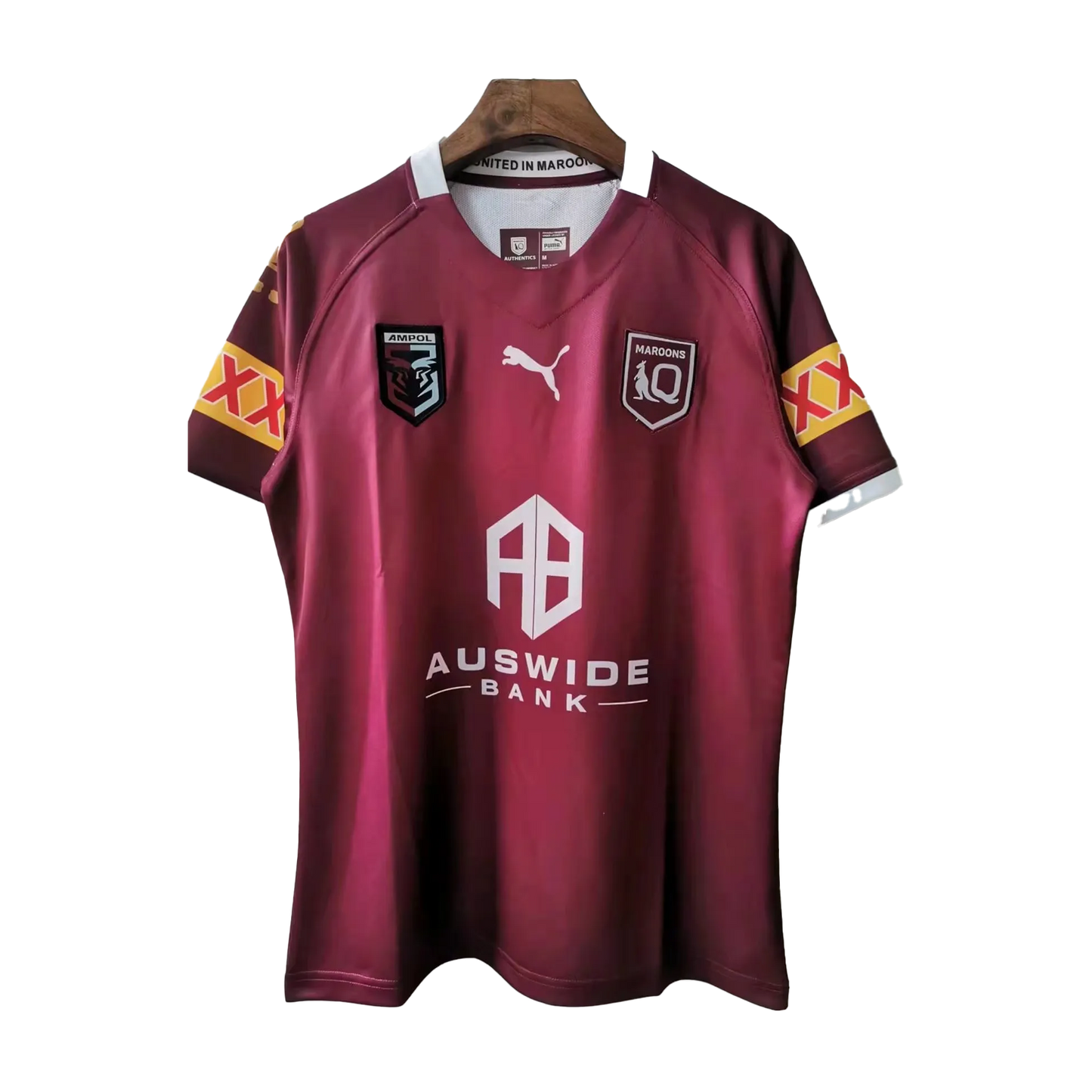 QLD Maroons Puma Home Jersey 2022