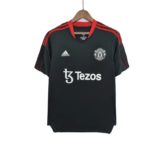 Manchester United Black Training Kit 22/23