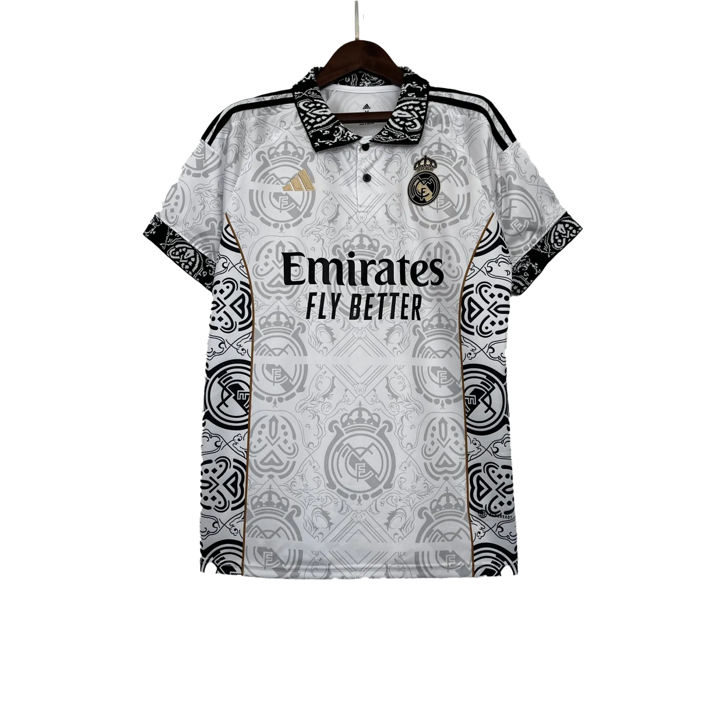 Real Madrid Black & White Special Edition Kit 23/24