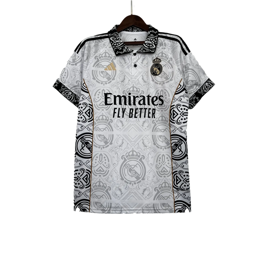 Real Madrid Black & White Special Edition Kit 23/24