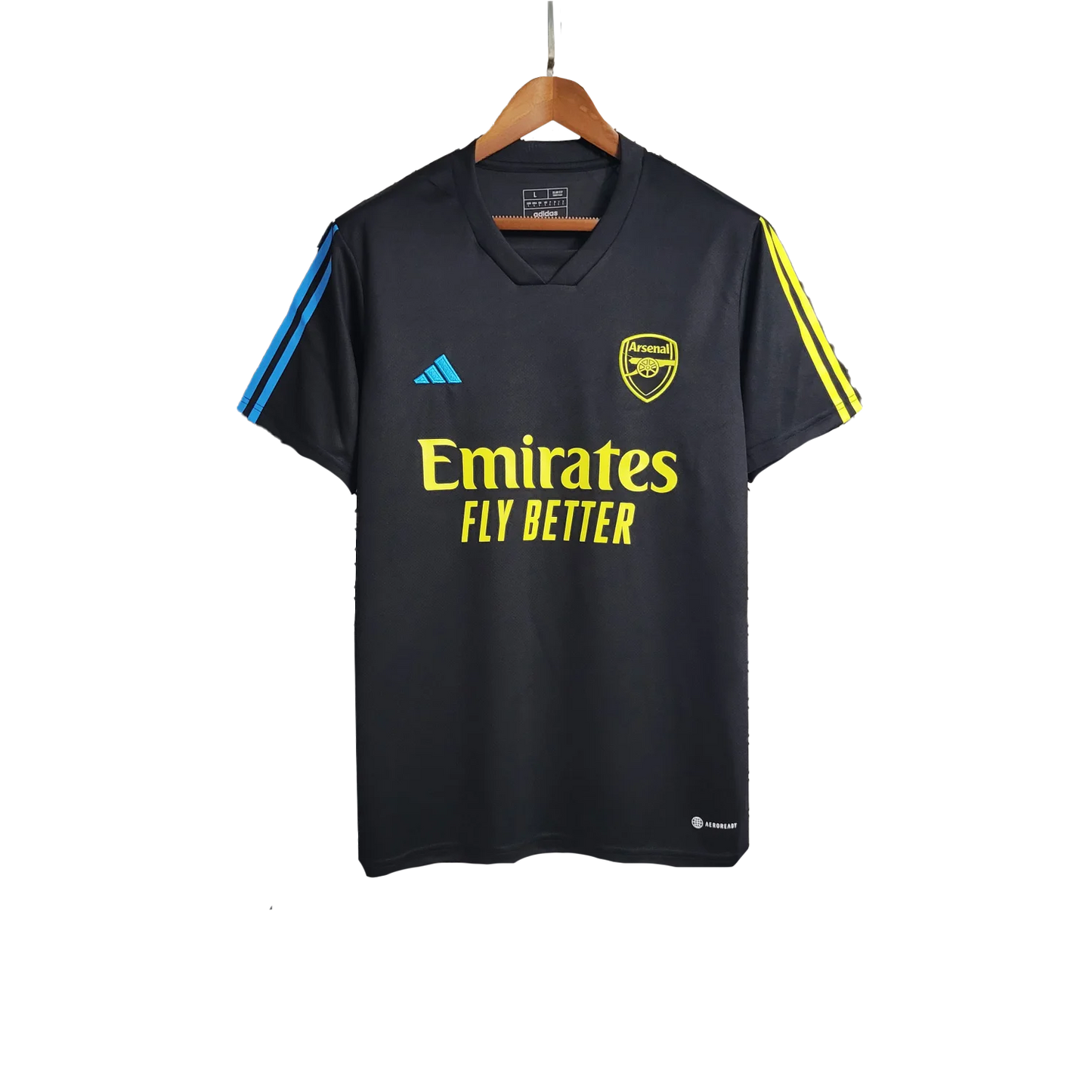 Arsenal Blue & Neon Training Kit 23/24