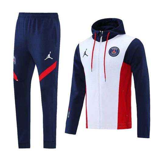 PSG Hooded Tracksuit "Navy, Red & White"