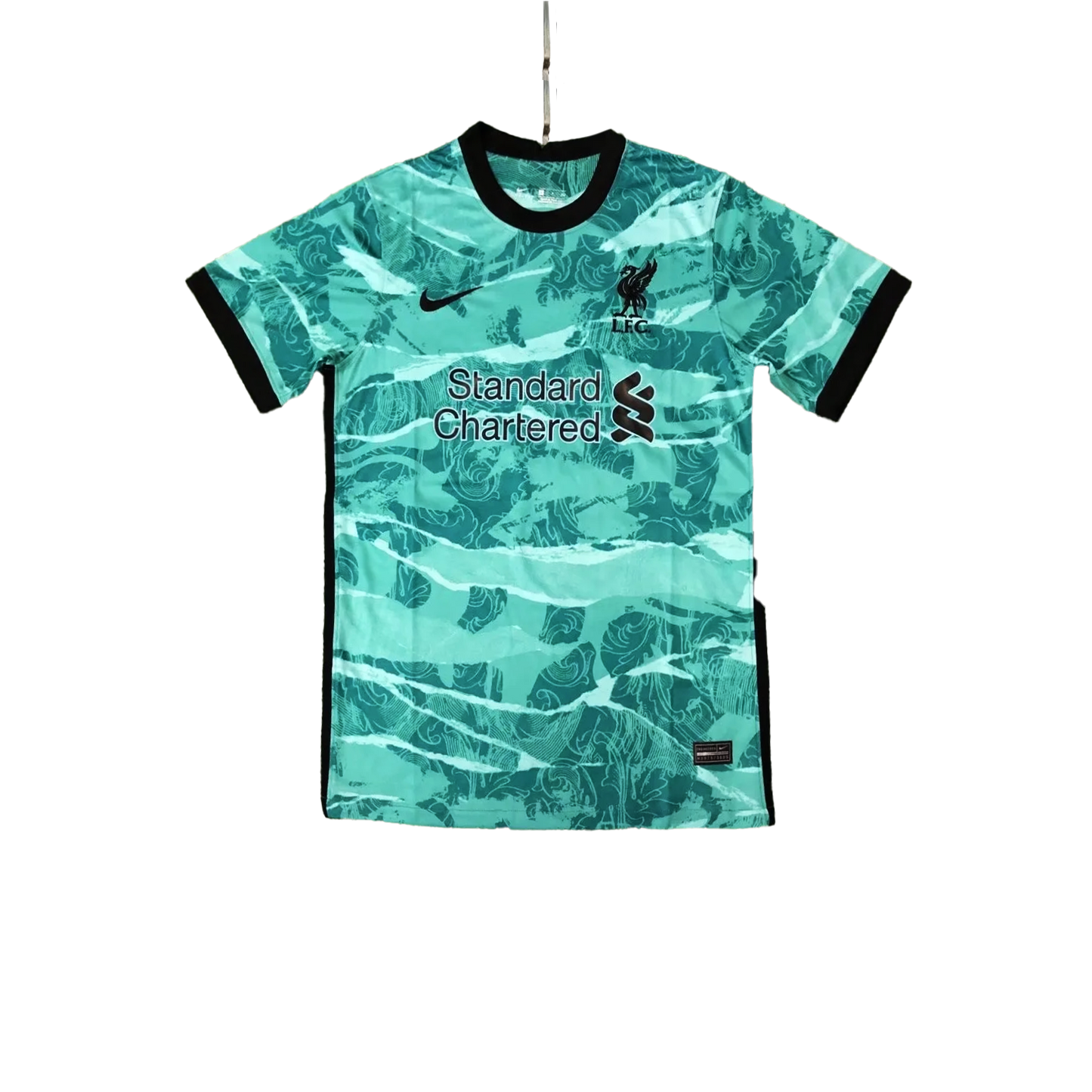 Liverpool Green Away Kit 20/21