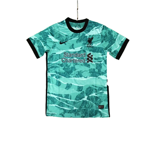 Liverpool Green Away Kit 20/21