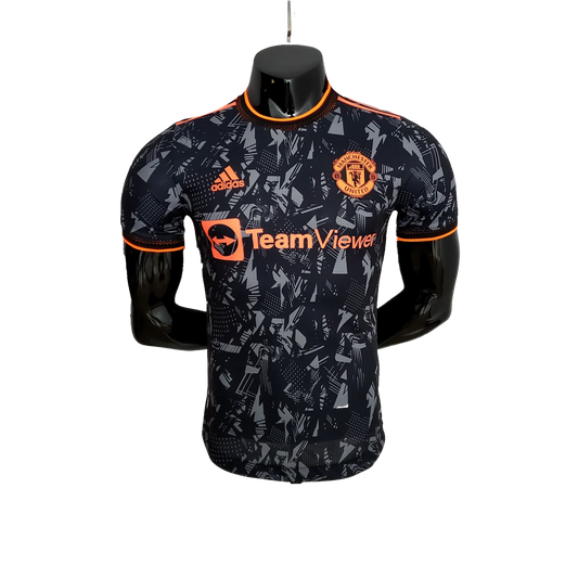 Manchester United Orange Training Kit 22/23