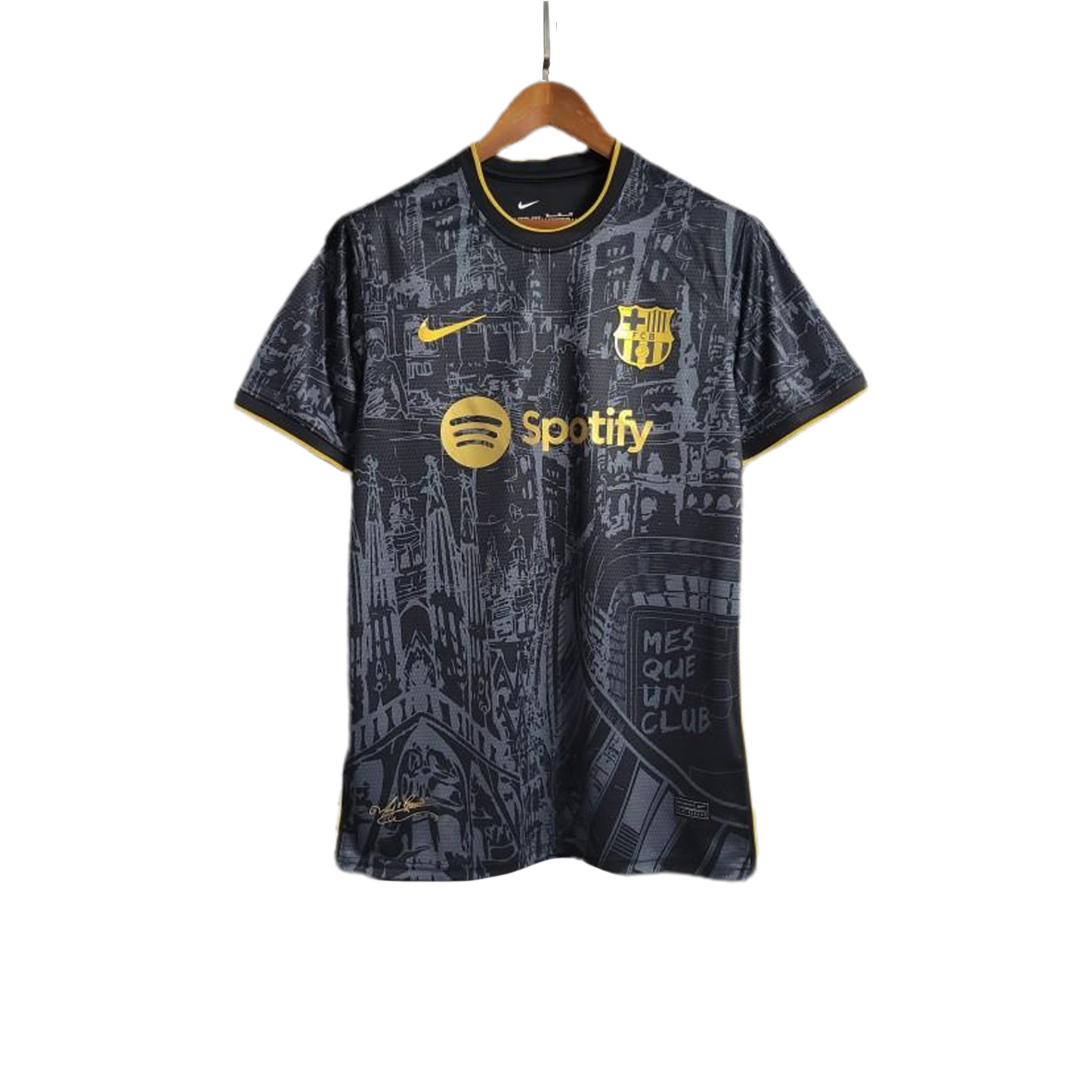 Barcelona Gold & Black Special Edition Kit 23/24