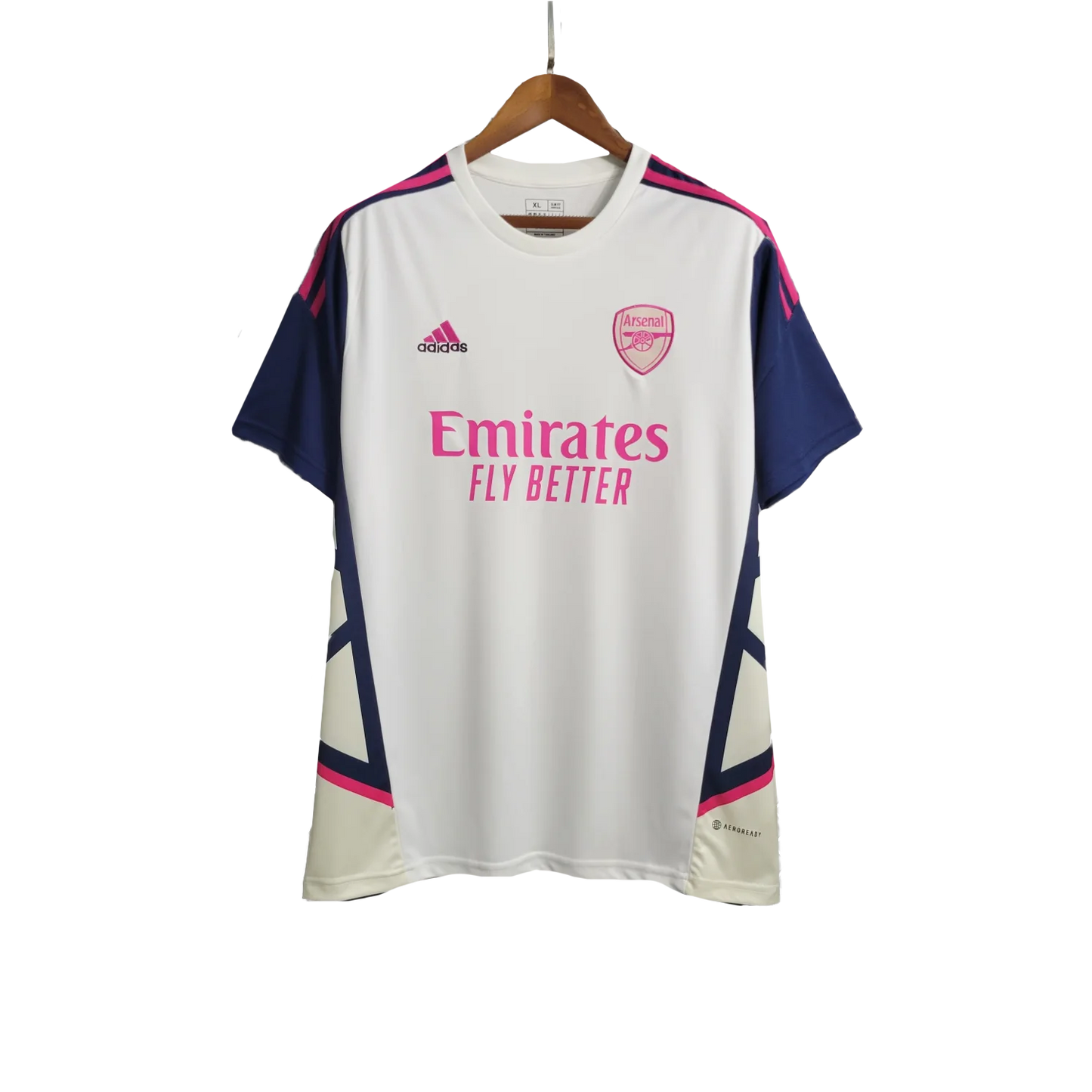 Arsenal White & Pink Training Kit 23/24