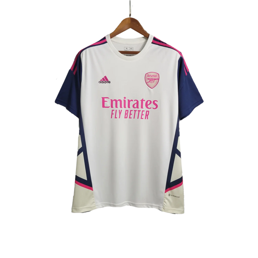 Arsenal White & Pink Training Kit 23/24