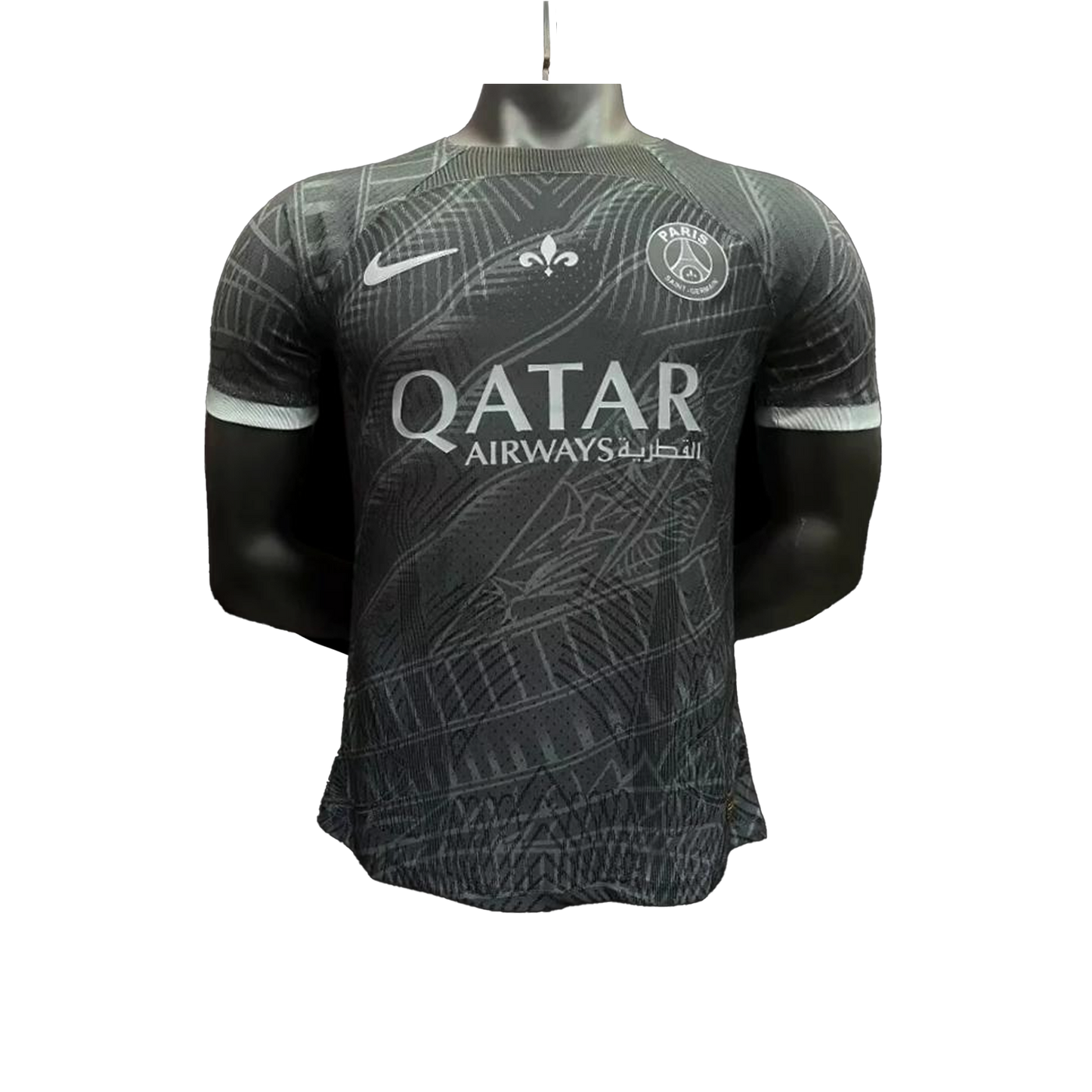 PSG Black Training Kit 23/24