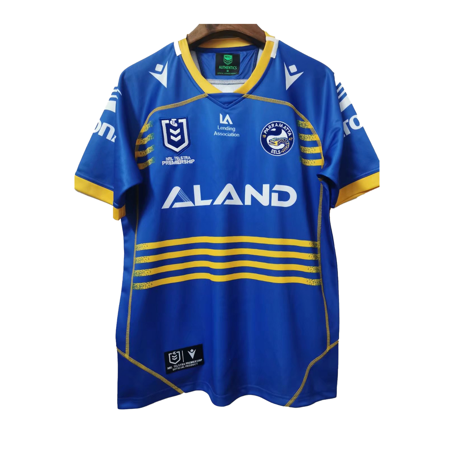 Parramatta Eels Macron Players Home Jersey 2022