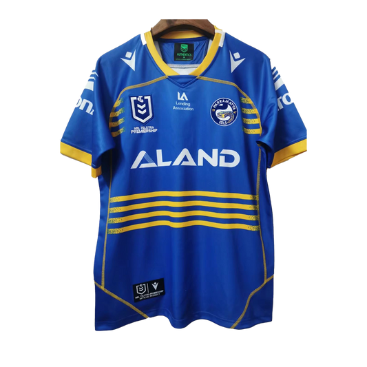 Parramatta Eels Macron Players Home Jersey 2022