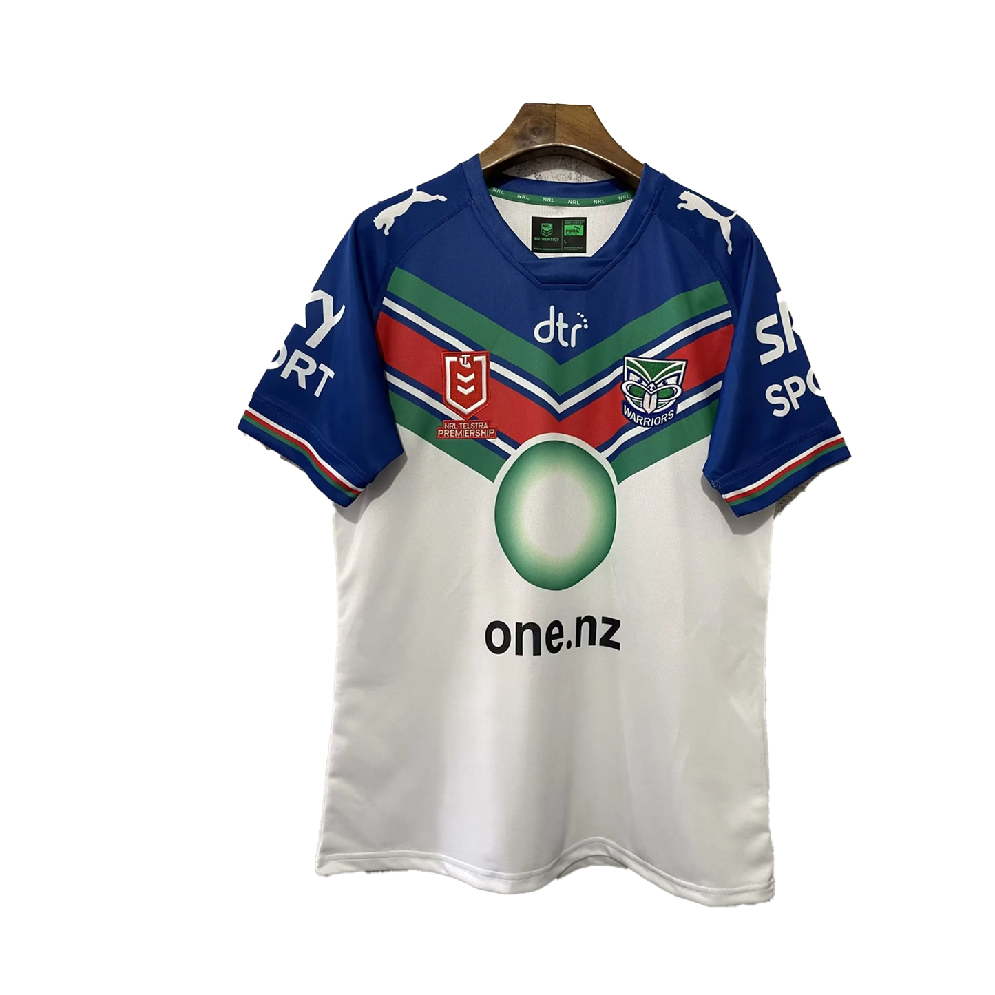 New Zealand Warriors Away Jersey 2022