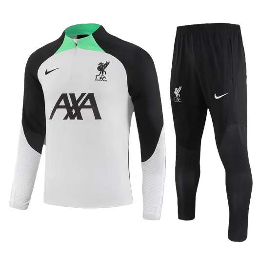 Liverpool Tracksuit "White & Green"