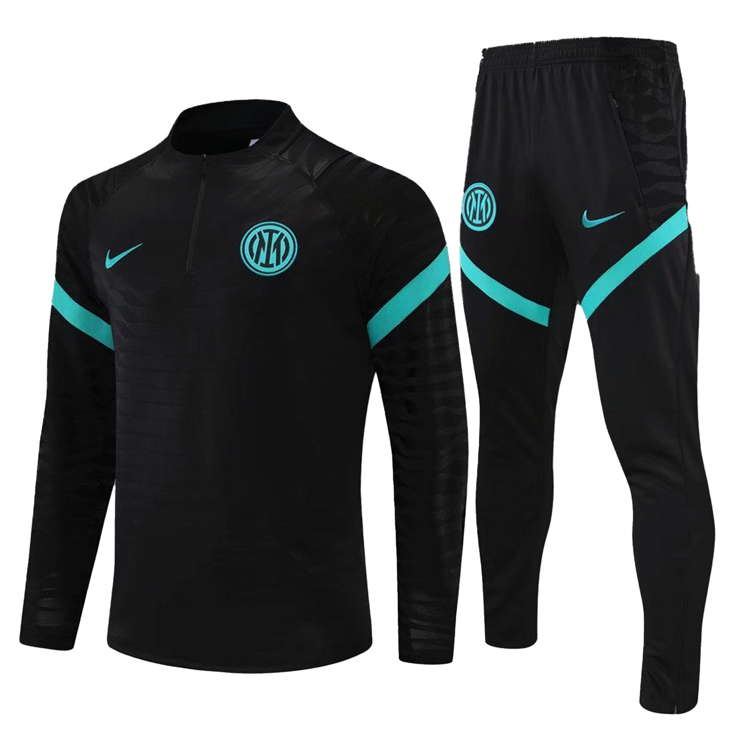 Inter Milan Tracksuit "Black"