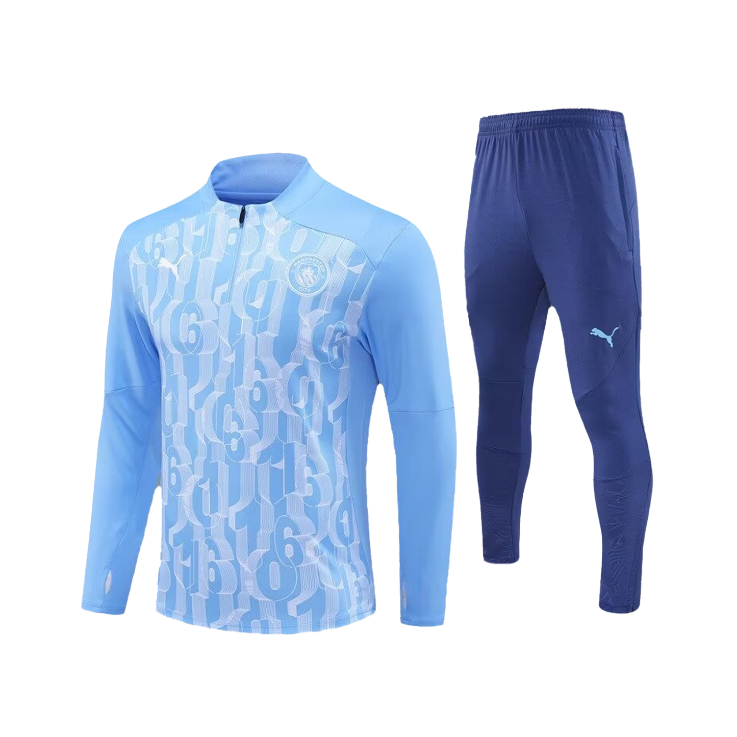 Manchester City Tracksuit "Light Blue" 2024/25