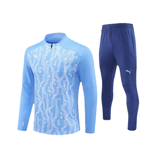 Manchester City Tracksuit "Light Blue" 2024/25