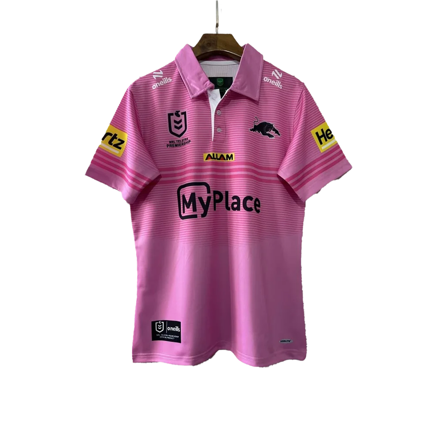 Penrith Panthers Away Polo Shirt 2024