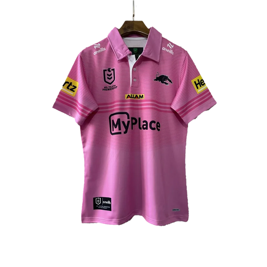 Penrith Panthers Away Polo Shirt 2024