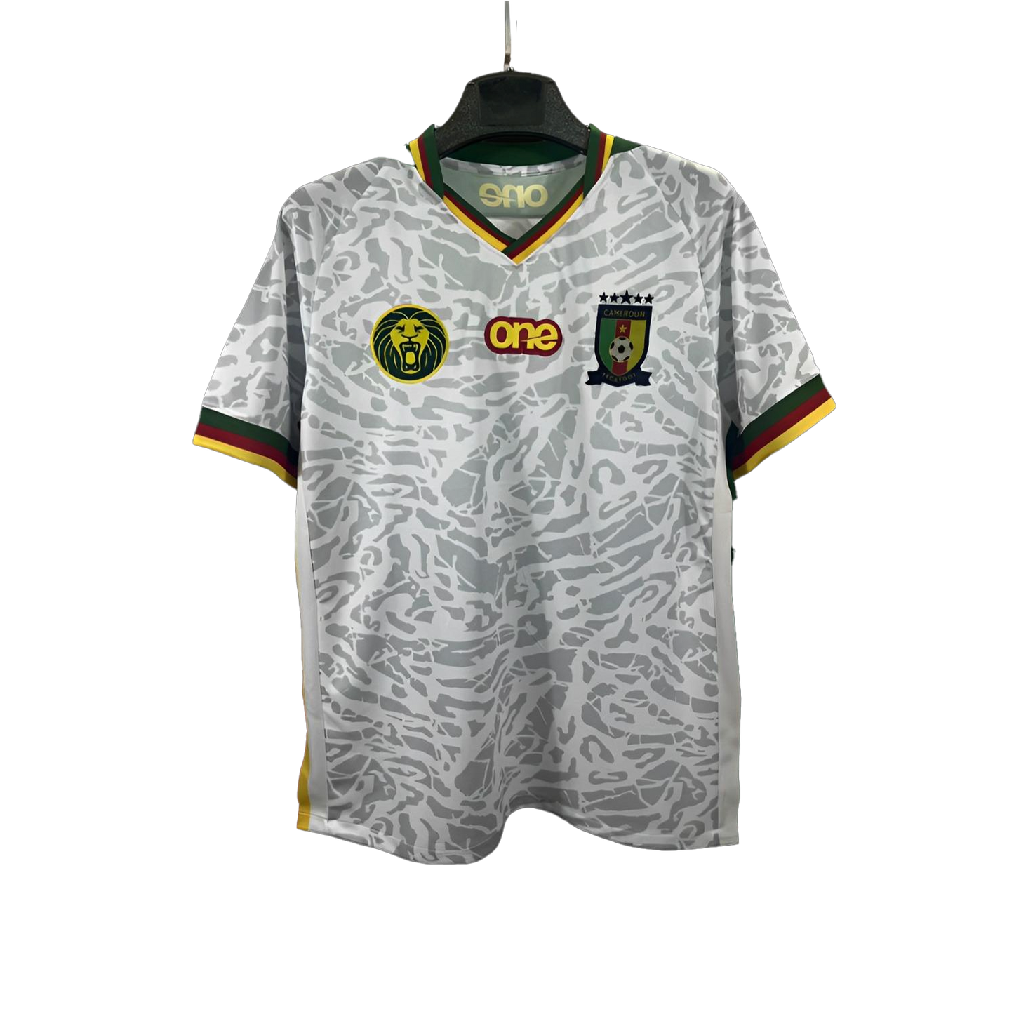 Cameroon White Pre-Match Training Kit 2024