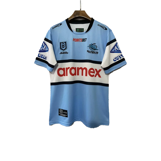 Cronulla Sharks Home Jersey 2024