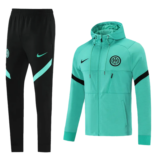 Inter Milan Hooded Tracksuit "Green & Black"