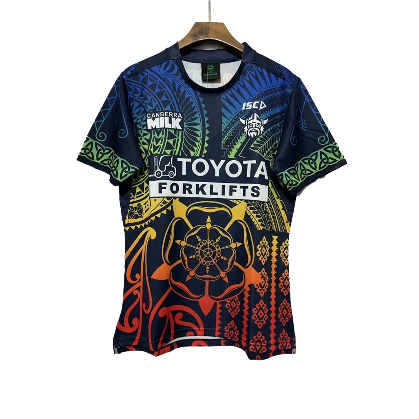 Canberra Raiders Multicultural Jersey 2024